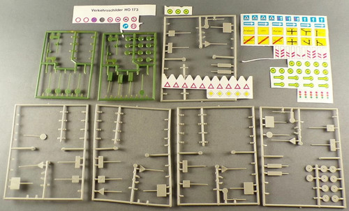 Herpa b173 87 panneaux - herpa,