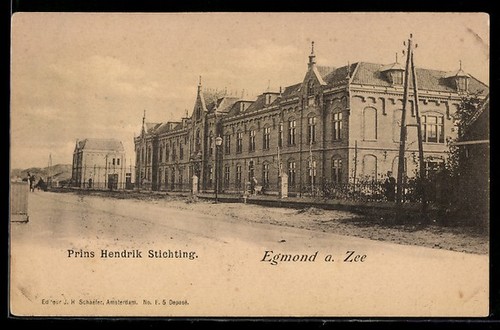 Carte postale egmond - carte,