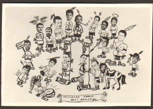 Carte voeux 501 - carte,