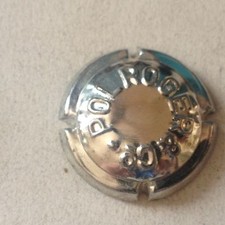 Capsule de champagne POL ROGER
