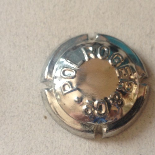 Capsule champagne pol roger - de,