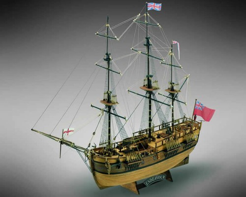 Mamoli mv47 endevour 100 - mamoli, 1:100