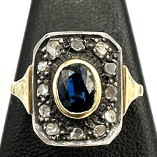 Bague Style Ancien Or Massif