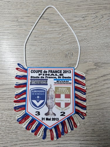 Fanion football finale coupe - fanion,