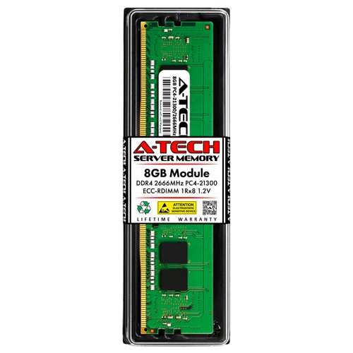 8gb 1rx8 pc4 - 8gb, pc4-2666