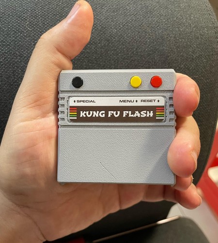 Cartouche kung flash pour - fu,
