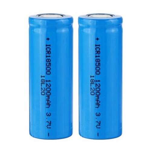 Batterie lithium 18500 - batterie,