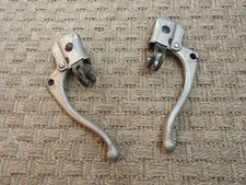 paire de poignée de frein vélo ancien alu WEINMANN cycles bicyclette old bike
