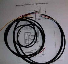 Système Électrique Moto Guzzi Dingo Cross/Granturismo 50CC Bob Interne -cab 250