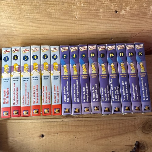 Les simpsons vhs lot - simpsons,