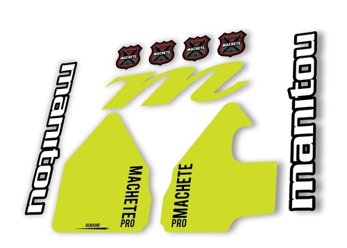 Kit décalcomanie suspension
