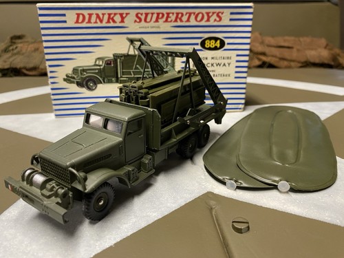 Dinky supertoys brockway - supertoys,