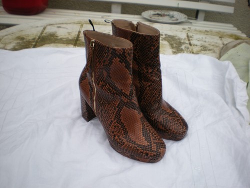 Bottes femme serpent - bottes, en