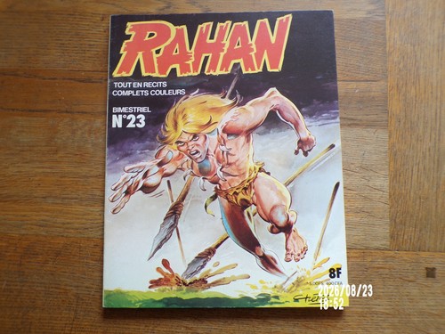 Rahan 1ère série - rahan, n°