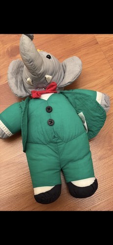 Peluche babar vintage idéal - peluche,