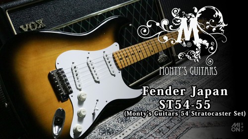 Fender japan st54 - japan, 2ts