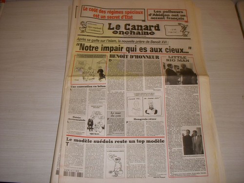 Canard enchaine 4482 - canard,