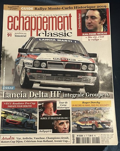 échappement classic - Échappement, 91
