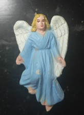 Rare Santon  "LA CELLOSITE" ANGE VOLANT "- Taille 2 - 7 cm - bon état