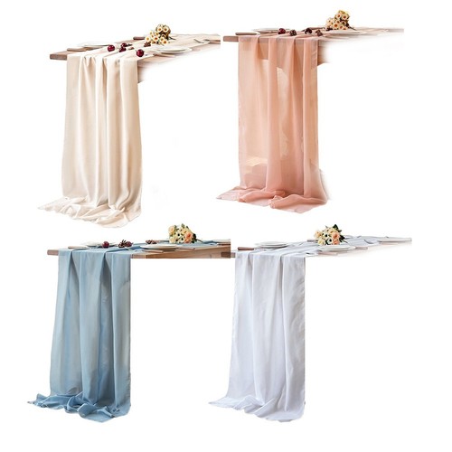 Table tissu transparent - table,