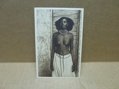 Djibouti ethnique femme - djibouti, nu