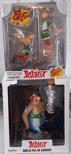 Plastoy figurines asterix - (x3),