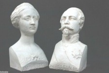  Napoléon III et  L 'Impératrice Eugénie