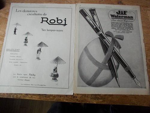 Robj publicité papier - robj,