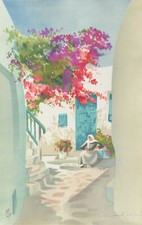 janick lederlé - Lithographie