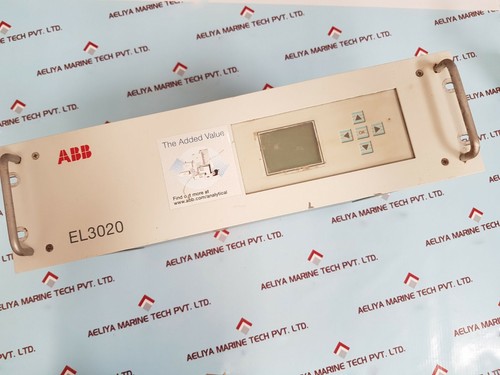 Analyseur gaz continu abb - gaz,