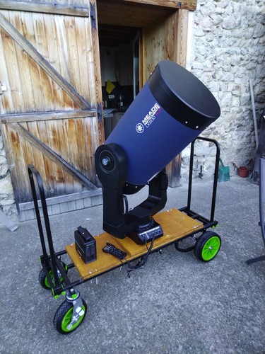 Télescope meade lx200 - meade, 14