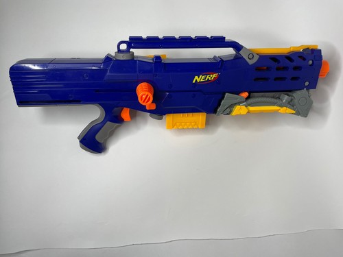 Nerf strike blue toy - n-strike, gun