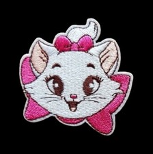 Patch Écusson Marie Les Aristochats Chat (Réf 2b) - Thermocollant