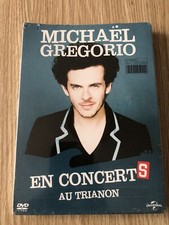 SPECTACLE MICHAEL GREGORIO EN CONCERTS AU TRIANON DVD NEUF SOUS BLISTER RARE