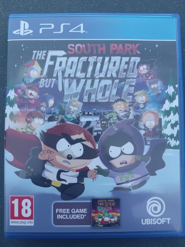 South park the - the, fractured