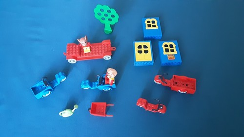 Lego fabuland lot pièces - fabuland, :