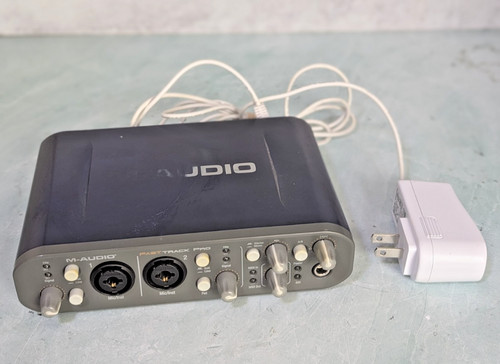Audio fast track - track, pro