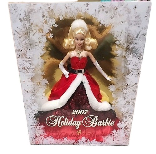 2007 holiday barbie doll - 2007,