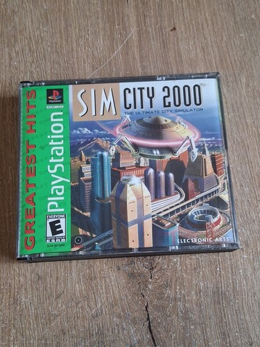 Ps1 playstation usa sim - ps,