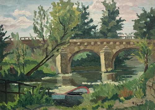 Tableau peinture ancienne