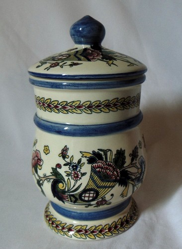 Pot couvert tabac - pot, a