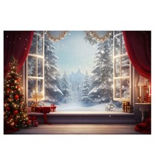 210X150 cm Tissu de Fond de