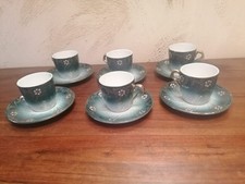 service à café K G Lunéville Art Déco