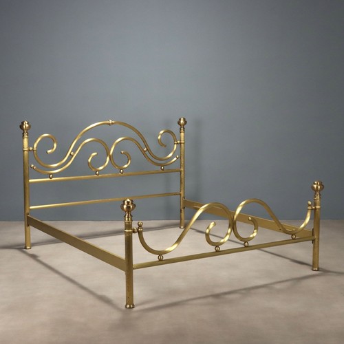 Lit double ancien - lit,