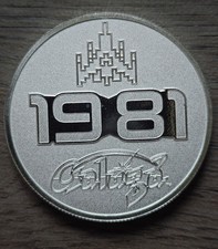 Niue 2021 Galaga 1981 40th