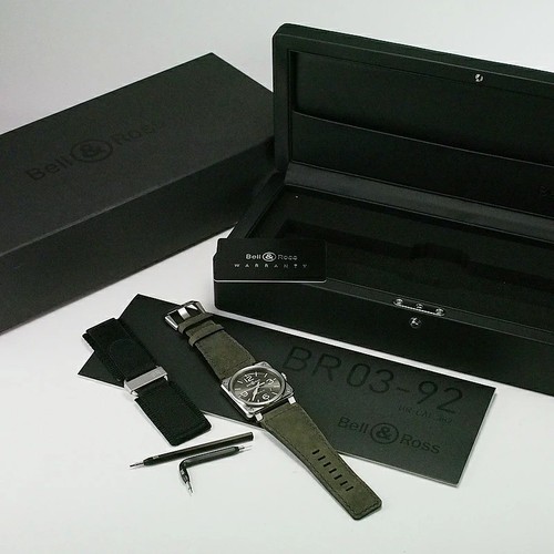 Bell ross br0392s montre - &,