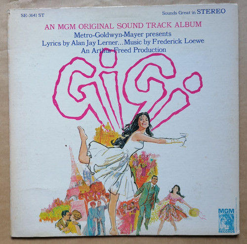 Gigi original cast sound - (original,