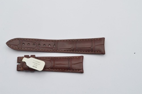 Omega bracelet cuir 20mm - omega, en