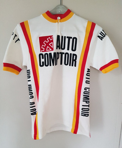 Maillot auto comptoir asptt - maillot,