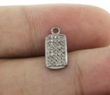 Pave Diamant Rectangle
